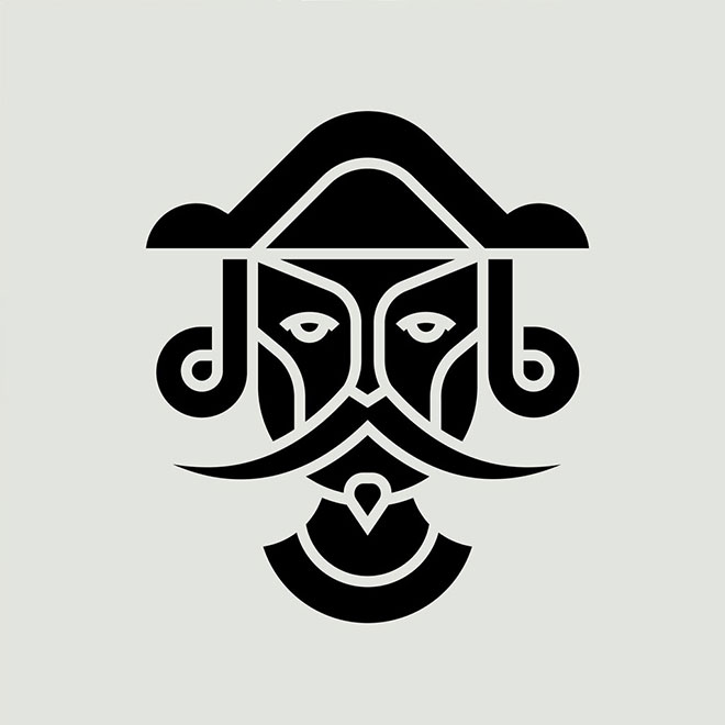 Blackjack Beers logo