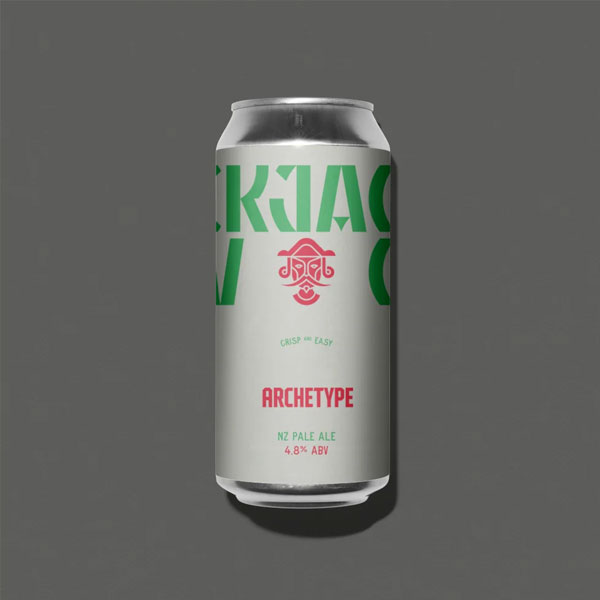 Archetype beer artwork