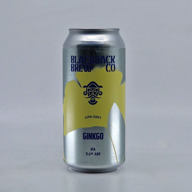 Artwork for Ginkgo by Blackjack Beers