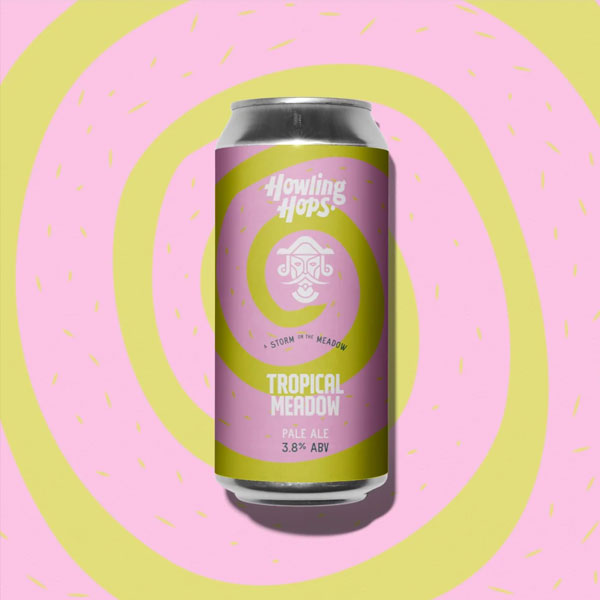 Tropical Meadow beer artwork