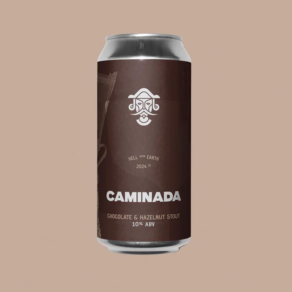 Caminada Imperial Stout - Chocolate & Hazelnut beer artwork