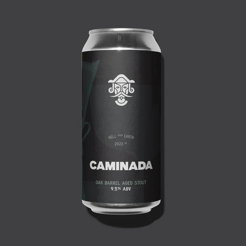Caminada Imperial Stout - Oak Barrel Aged beer artwork