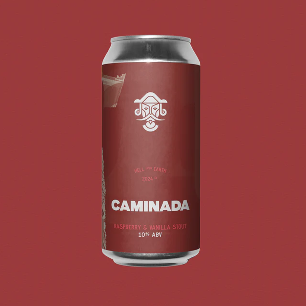 Caminada Imperial Stout - Raspberry & Vanilla beer artwork