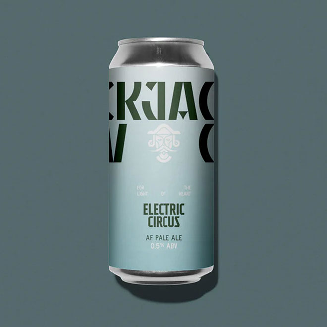 Electric Circus beer artwork
