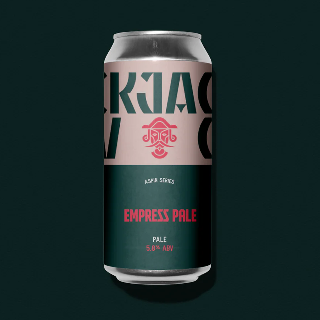 Empress Pale beer artwork