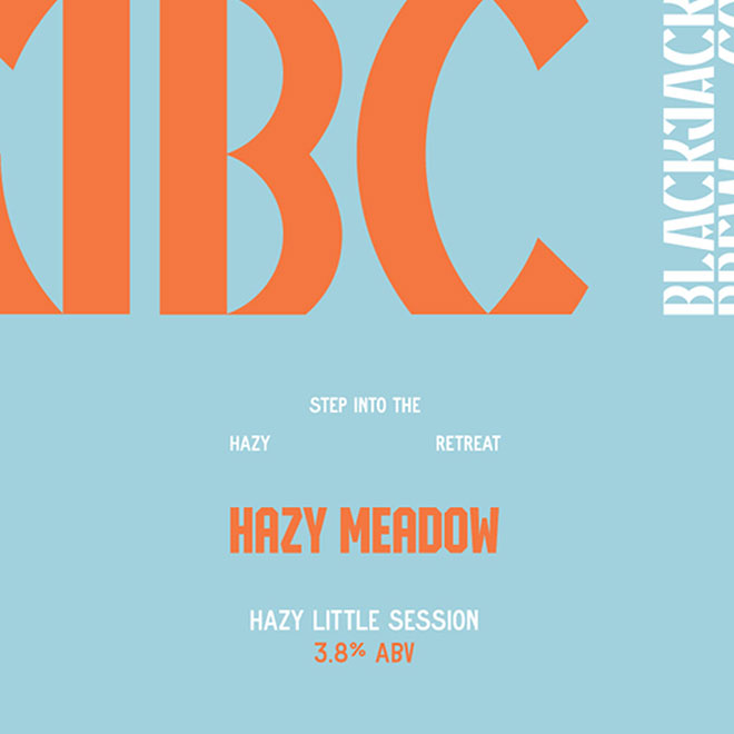 Hazy Meadow beer artwork