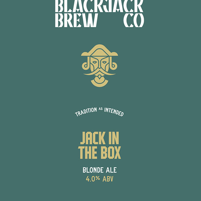Jack in the Box beer artwork