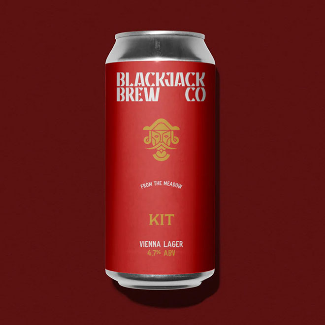Kit beer artwork