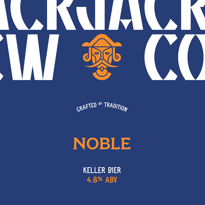 Noble beer artwork