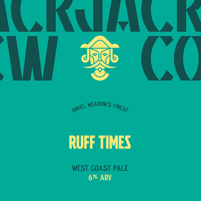 Ruff Times beer artwork