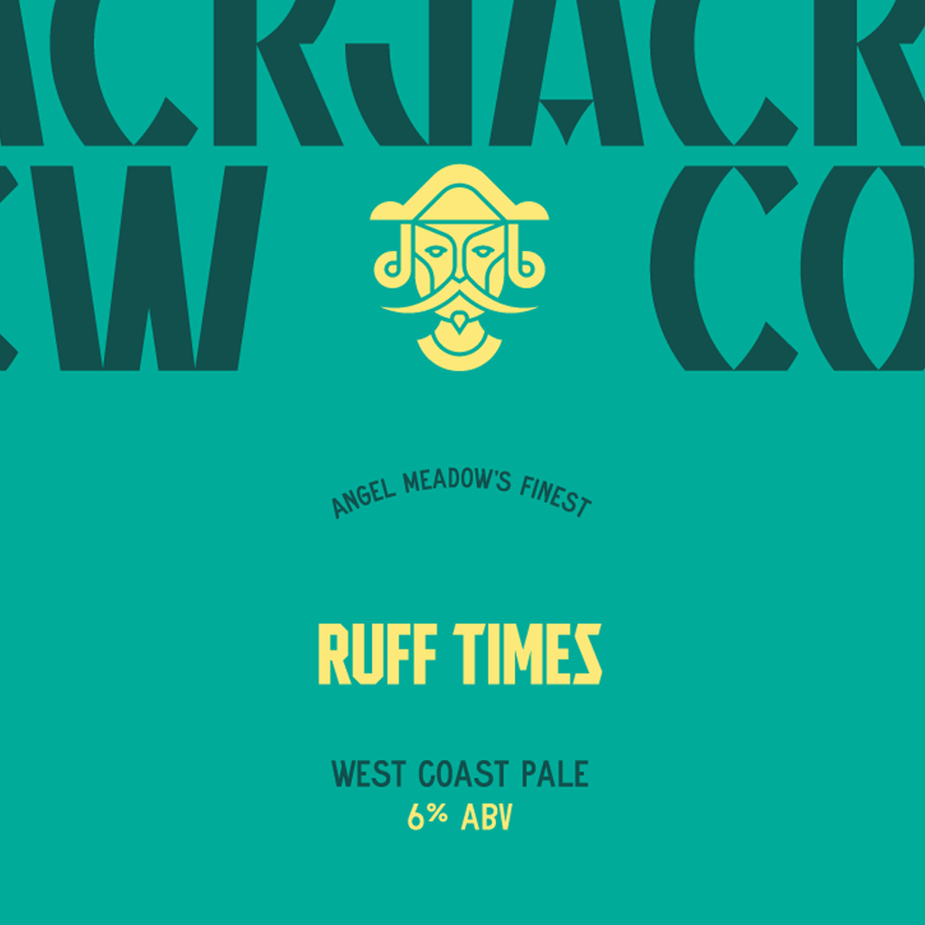 Ruff Times beer artwork