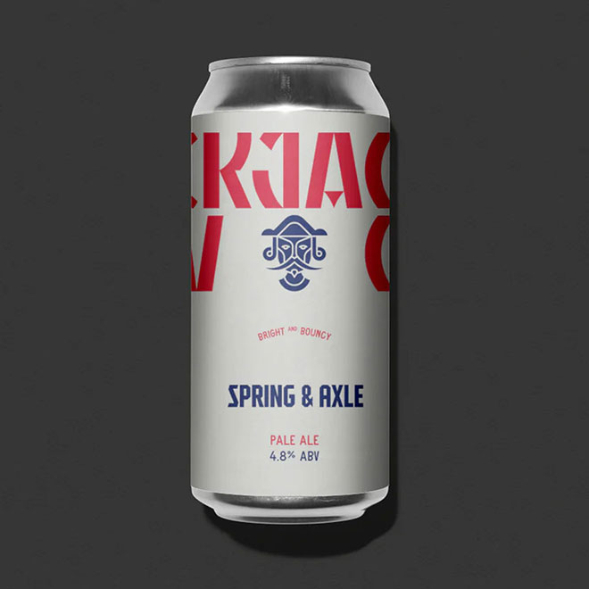 Spring & Axle beer artwork