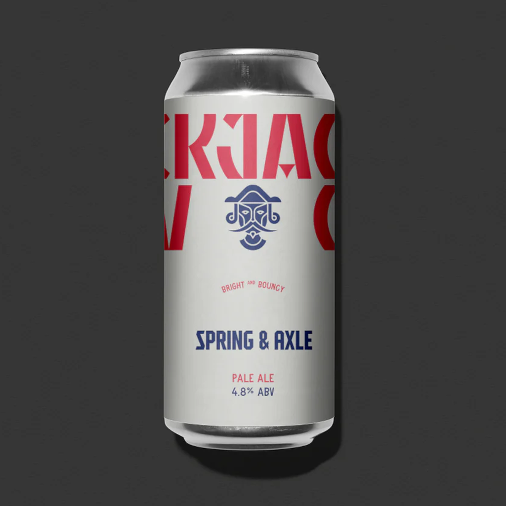 Spring & Axle beer artwork