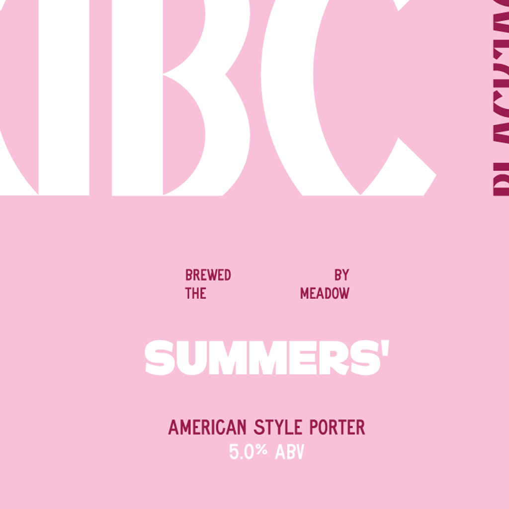 Summers Porter beer artwork