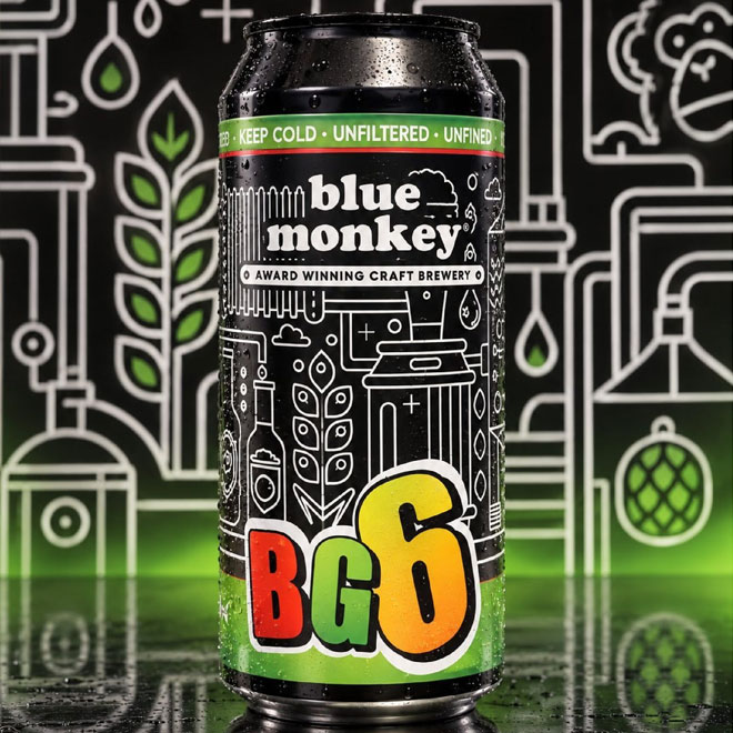 BG6 beer artwork