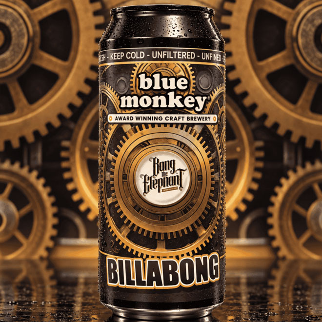Billabong beer artwork