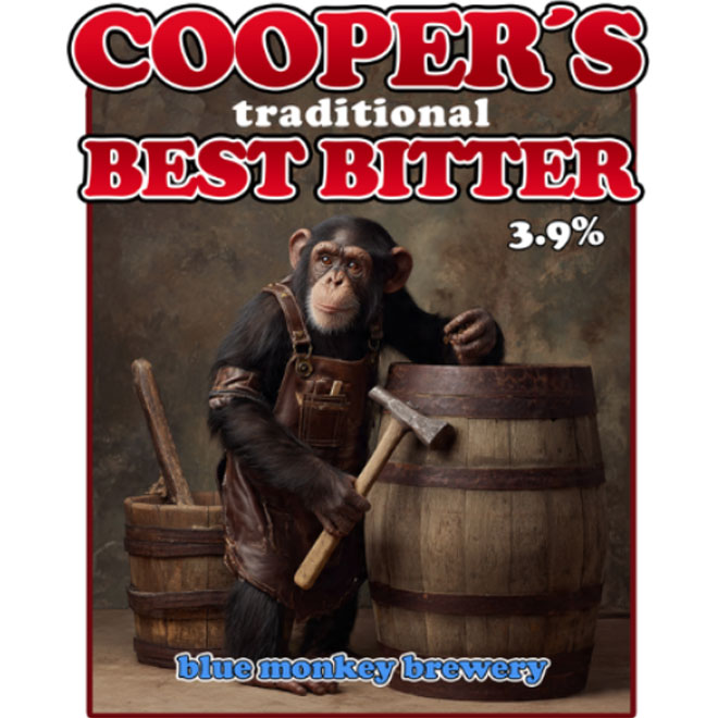 Cooper's Best Bitter beer artwork