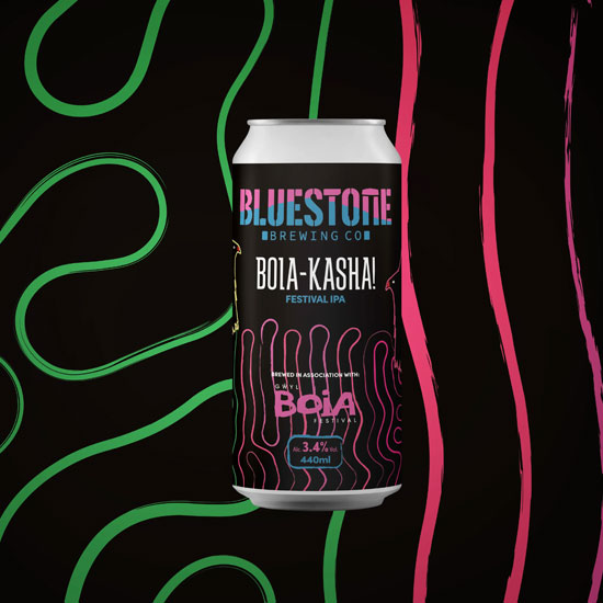 BOIA-KASHA! beer artwork