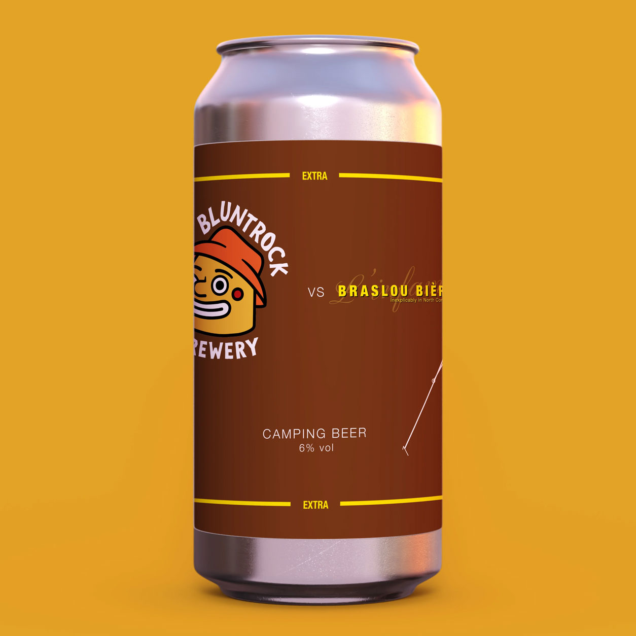 Camping Biere beer artwork