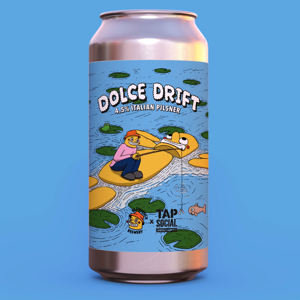 Dolce Drift beer artwork