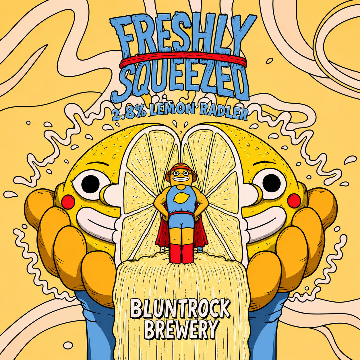 Freshly Squeezed beer artwork