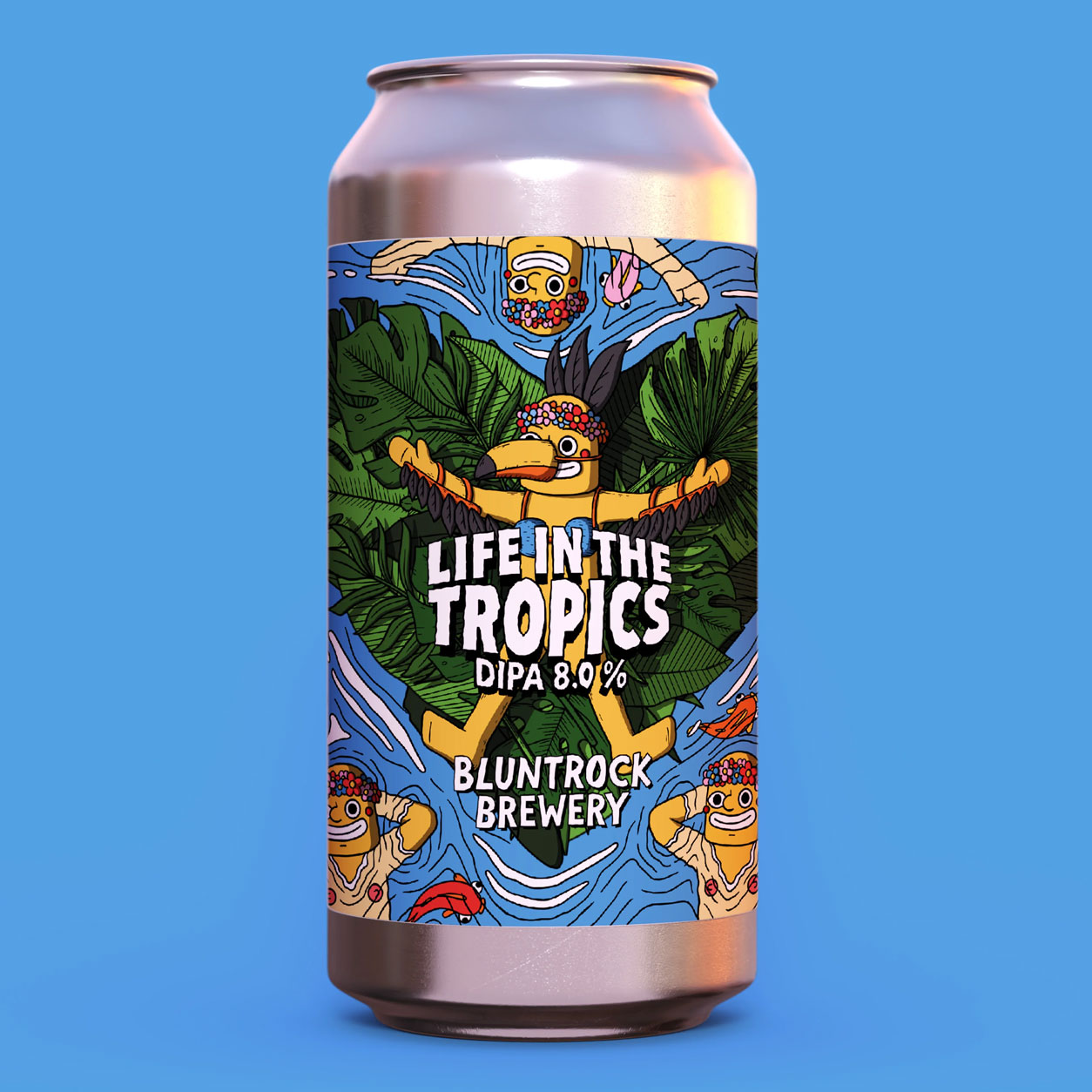 Life In The Tropics beer artwork