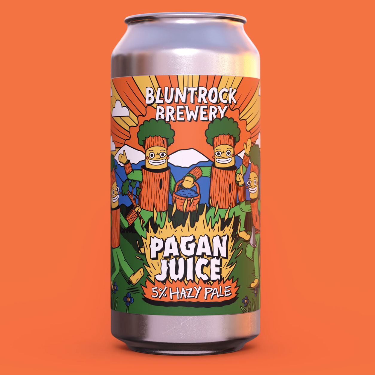 Pagan Juice beer artwork