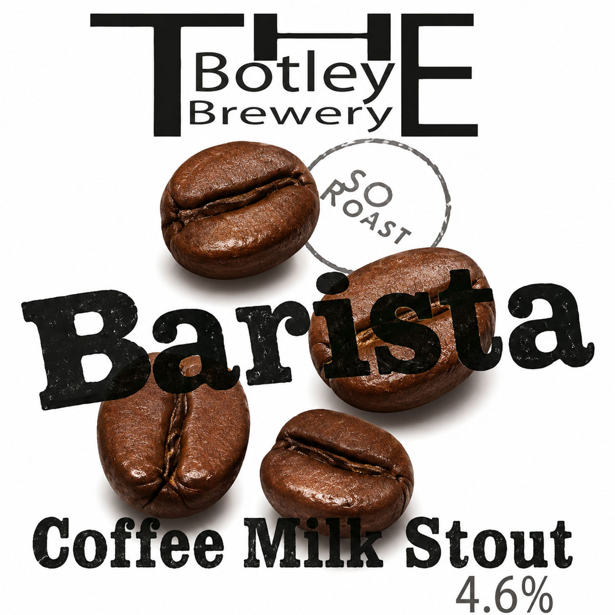 Barista beer artwork