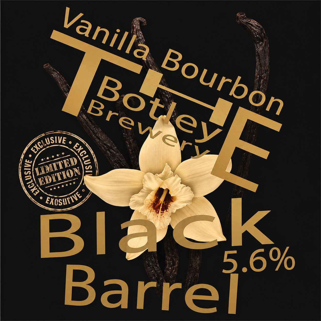 Black Barrel beer artwork