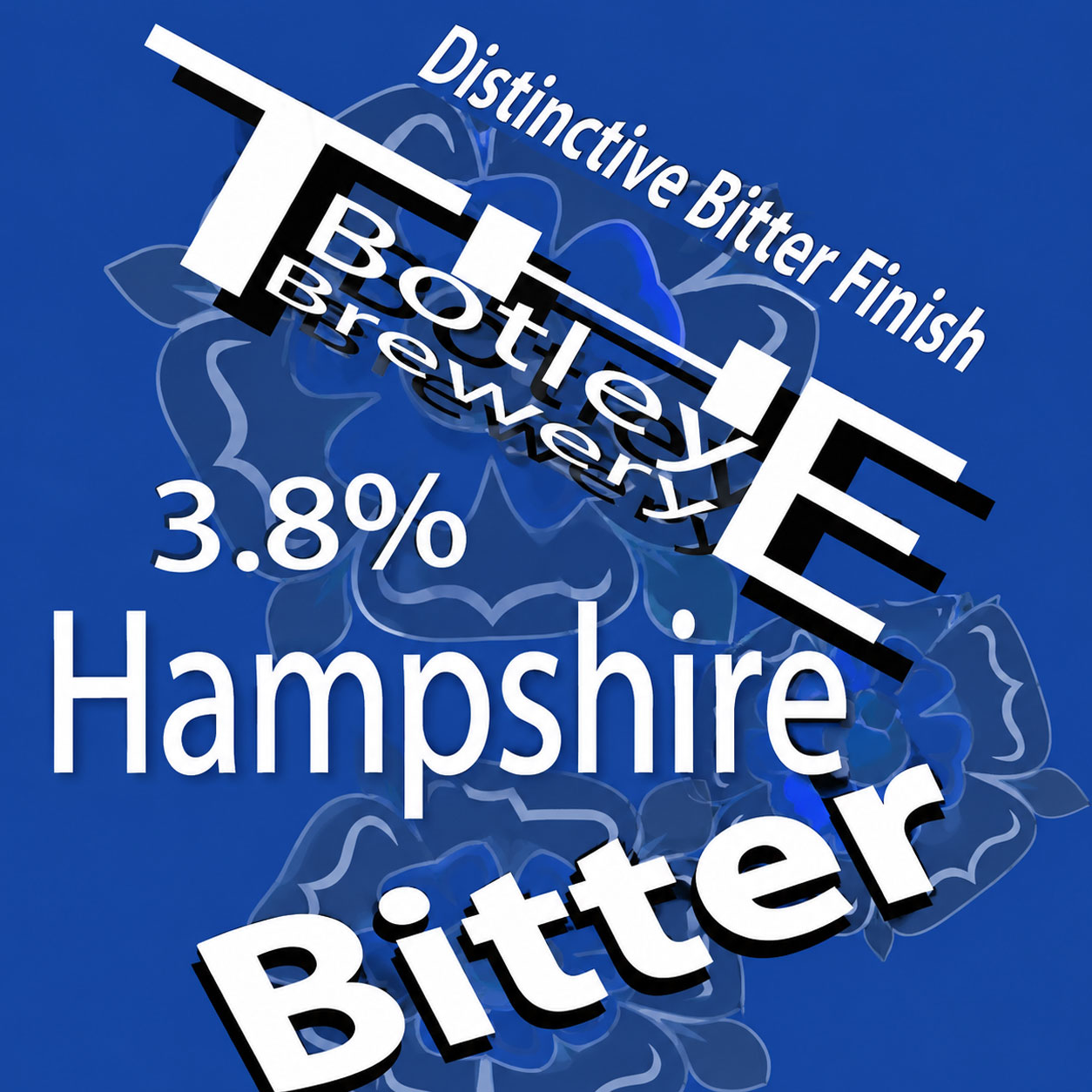 Hampshire Bitter beer artwork