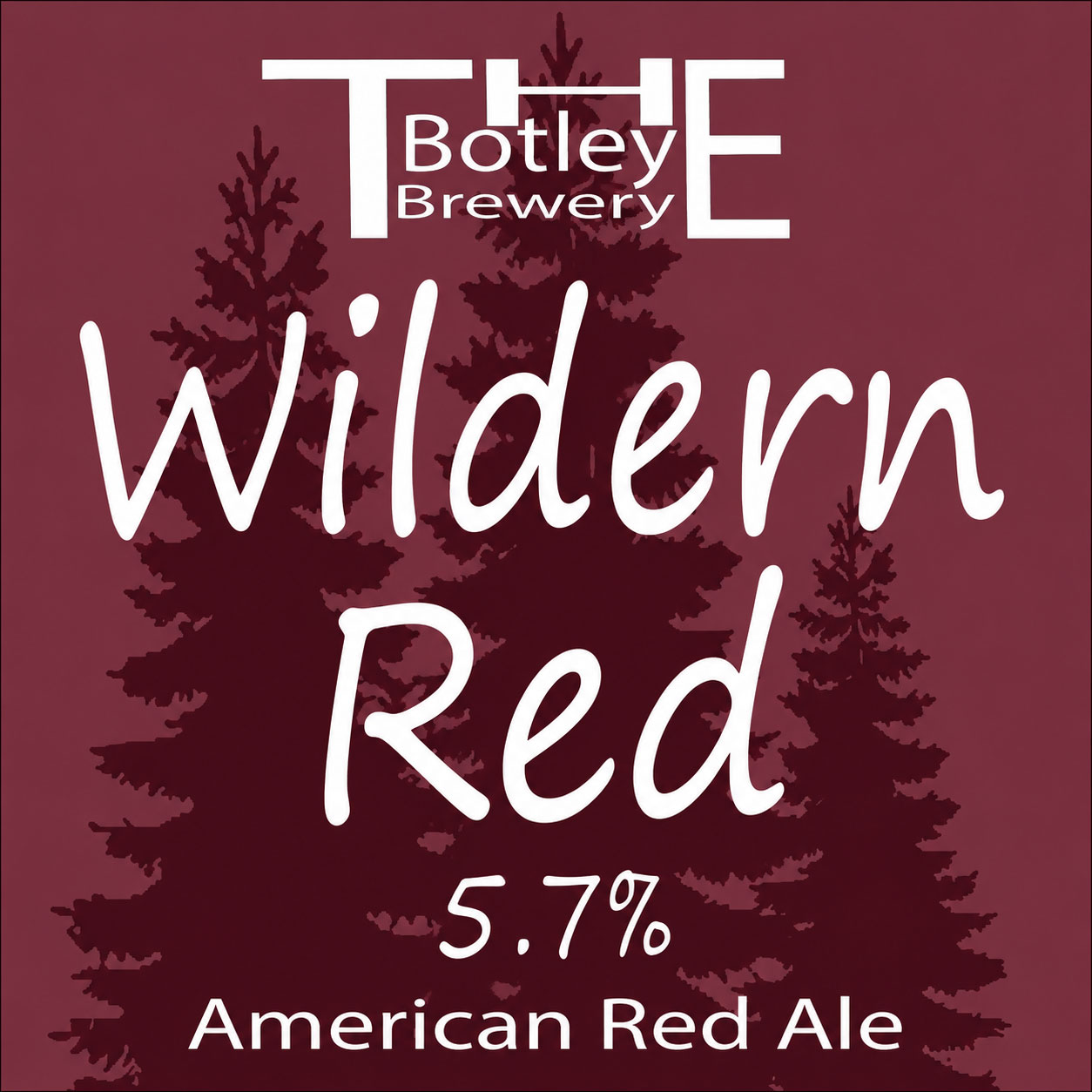 Wildern Red beer artwork