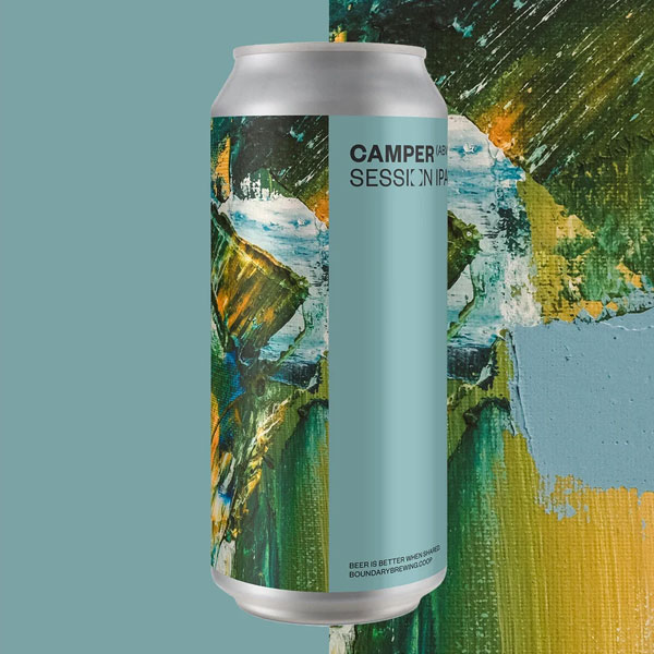 Camper beer artwork