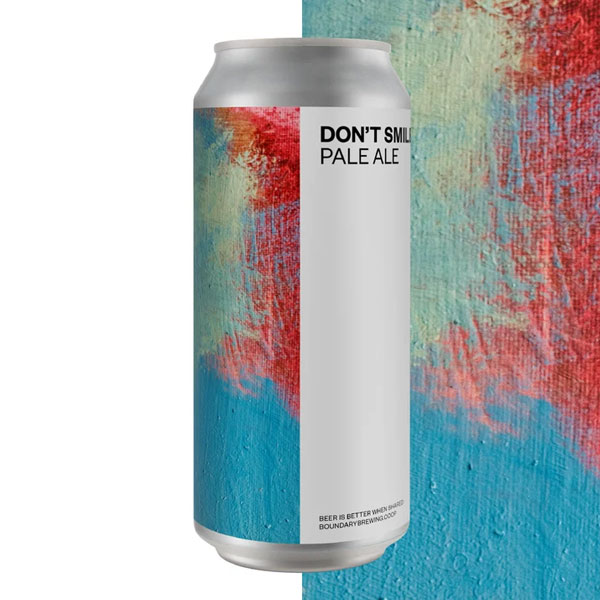 Don't Smile beer artwork