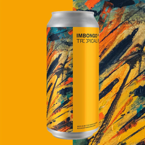 Imbongo beer artwork
