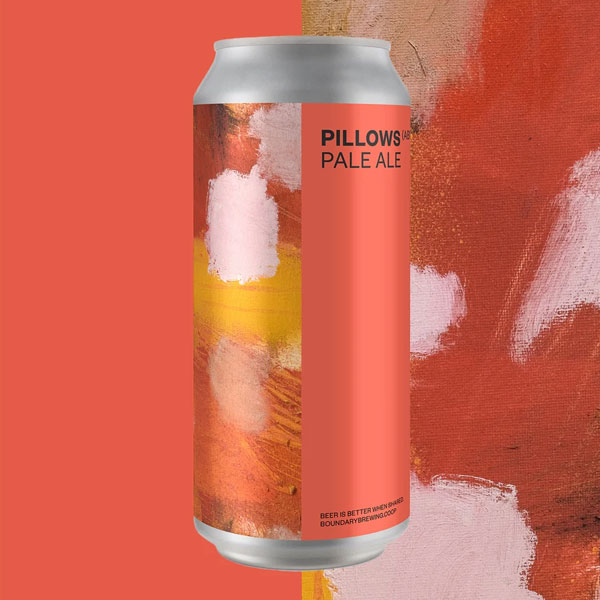 Pillows beer artwork