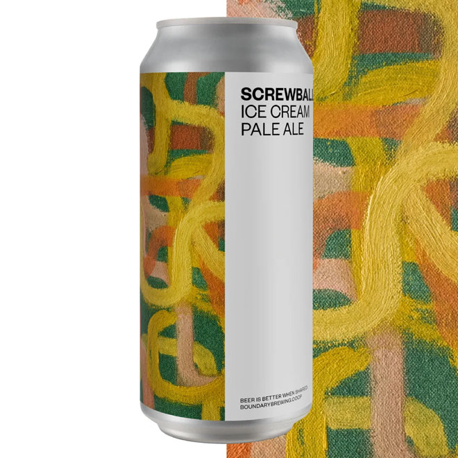 Artwork for Screwball by Boundary Brewing