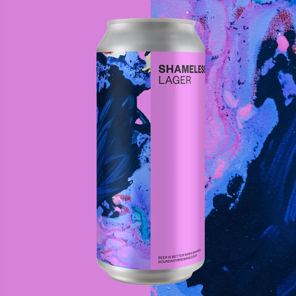 Shameless beer artwork