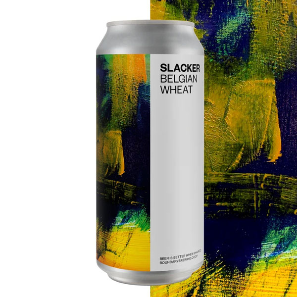 Slacker beer artwork