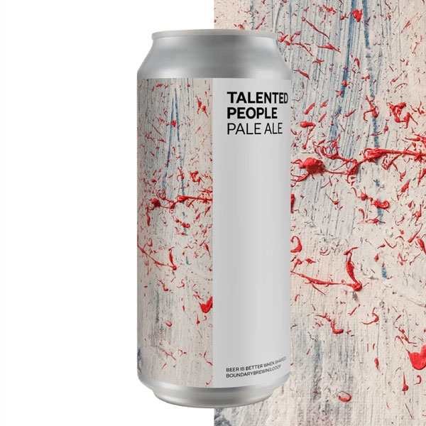 Talented People beer artwork