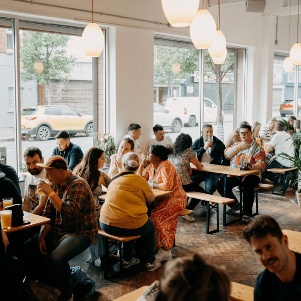 Boundary Taproom taproom