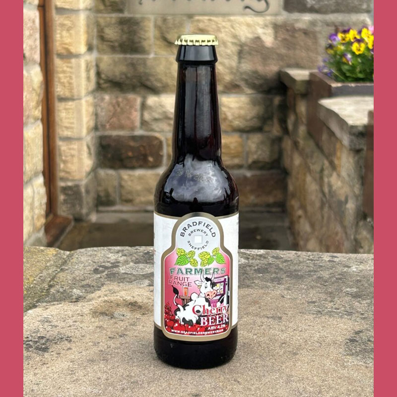 Farmers Cherry Beer beer artwork