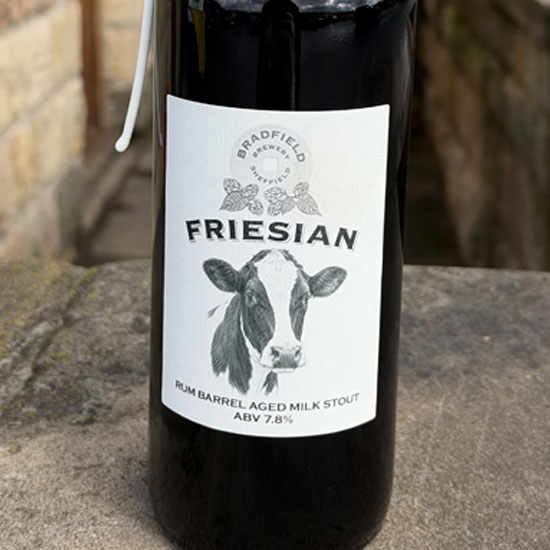 Artwork for Friesian by Bradfield Brewery