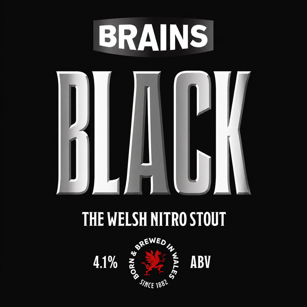 Black beer artwork