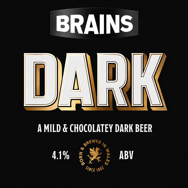 Dark beer artwork