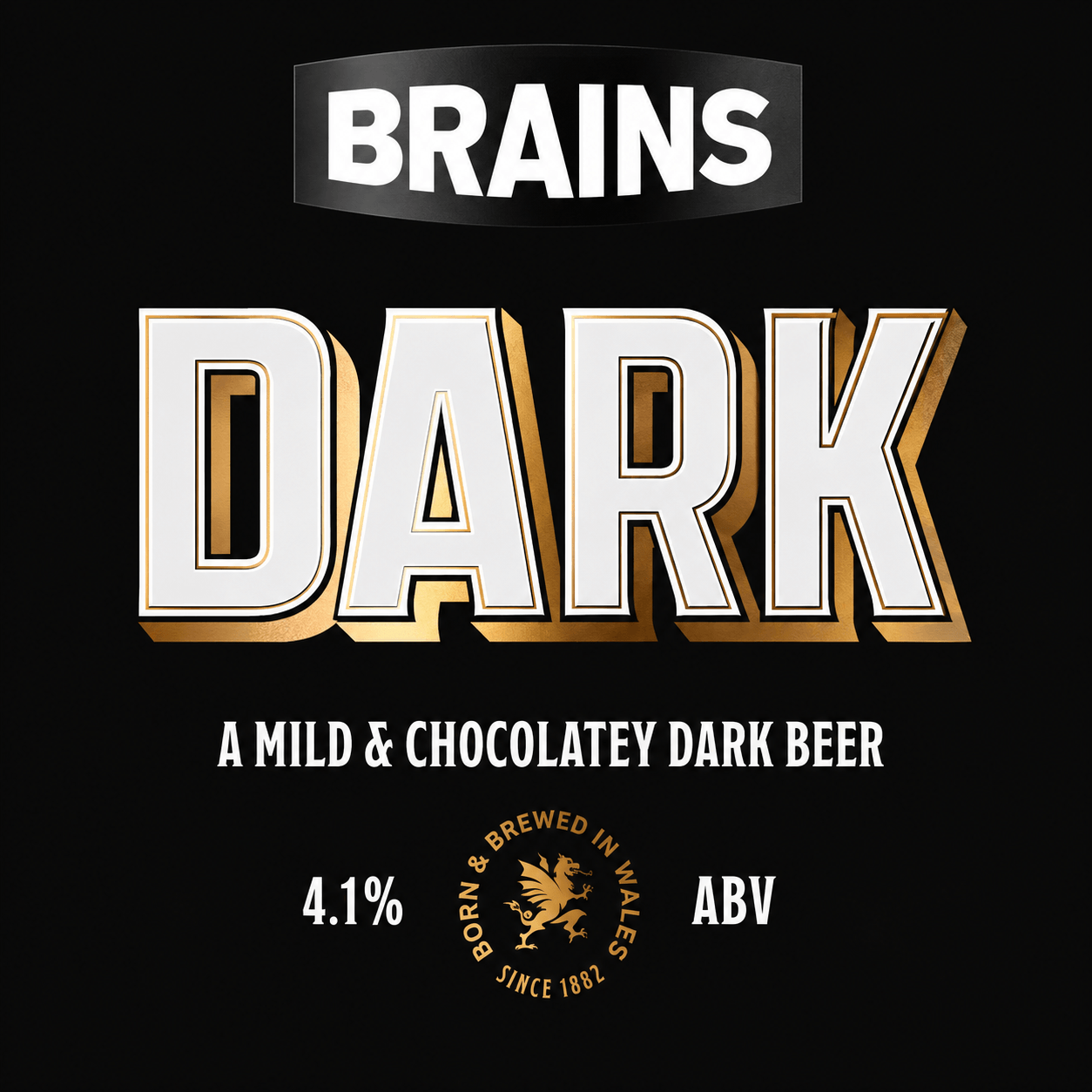 Dark beer artwork