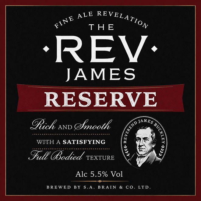 Rev Reserve beer artwork