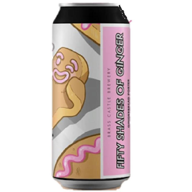50 Shades of Ginger beer artwork