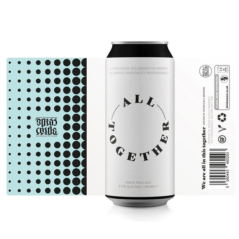 All Together beer artwork