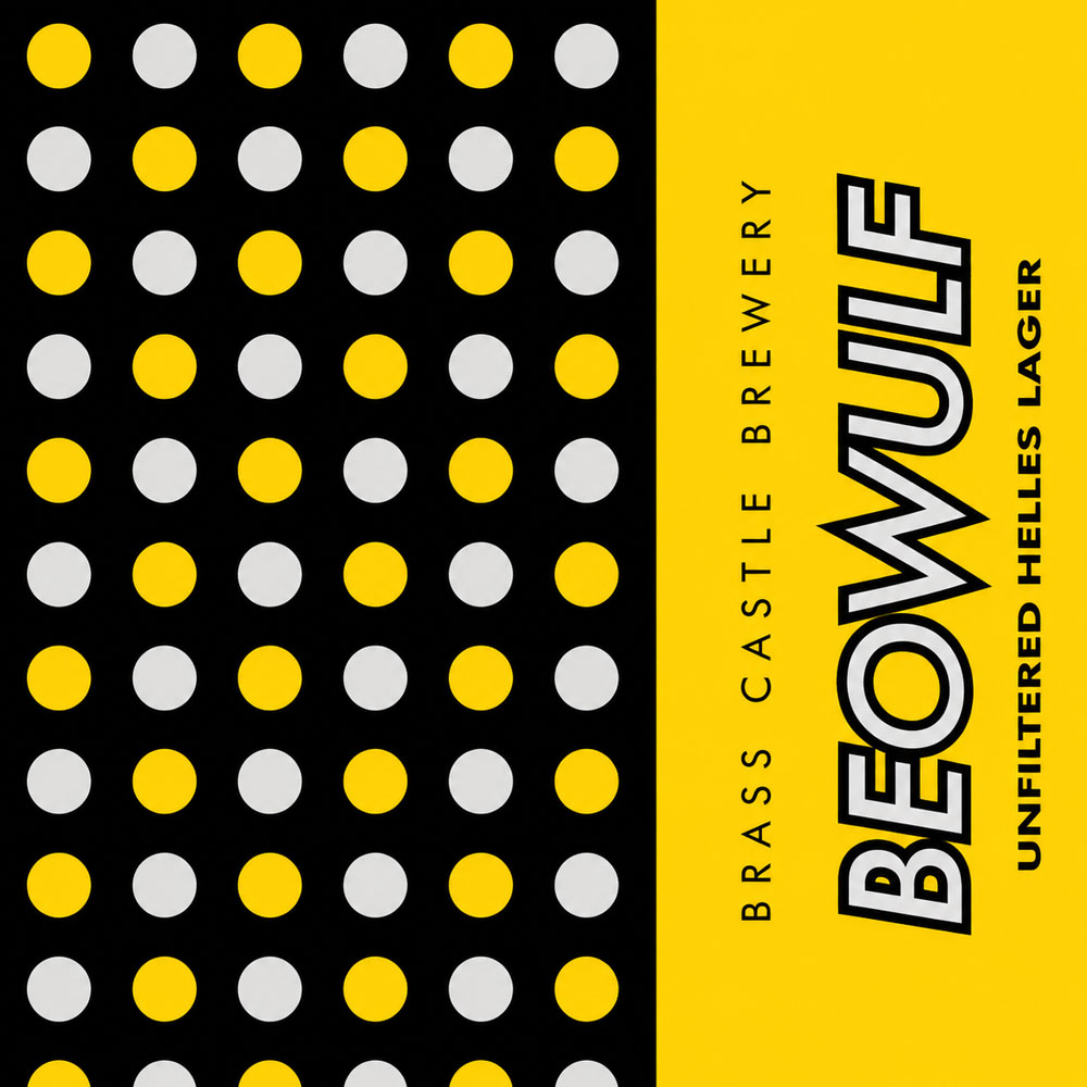 Beowulf beer artwork