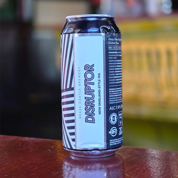 Artwork for Disruptor by Brass Castle Brewery
